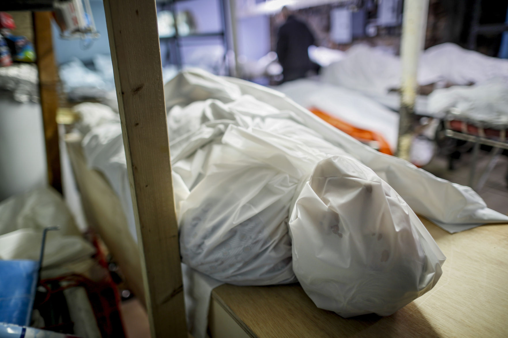 APTOPIX Virus Outbreak Funeral Homes